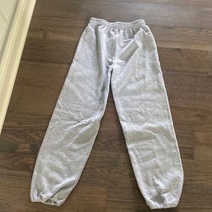 Gildan Grey Sweatpants